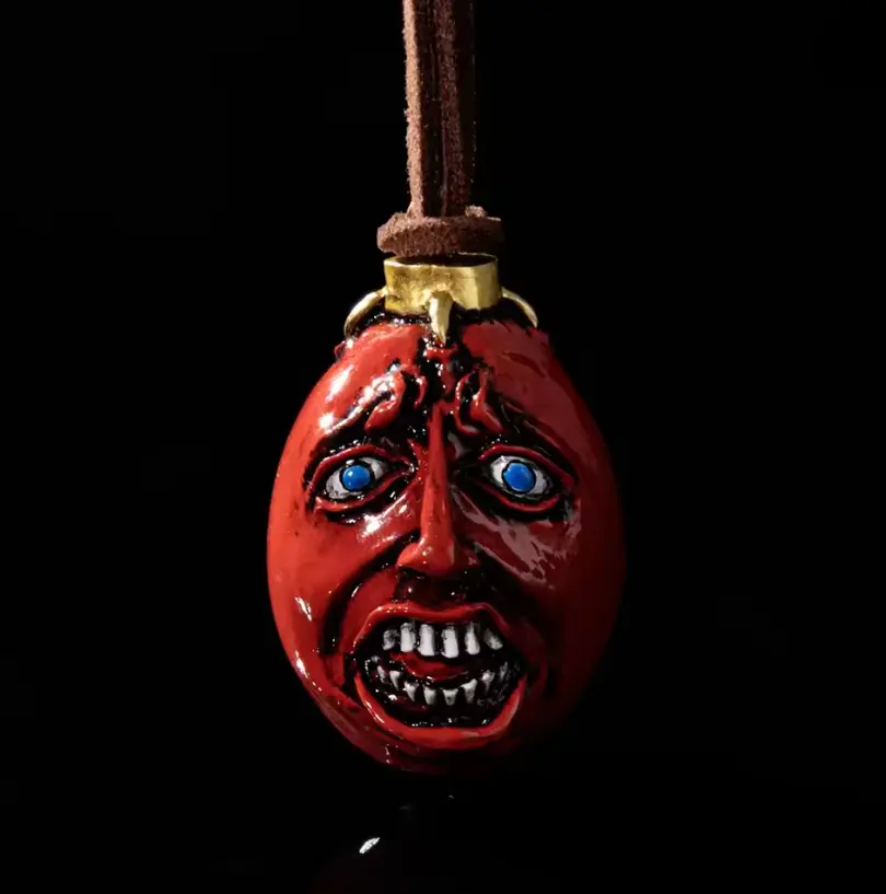 1997 Berserk Behelit Griffith Egg Of King necklace